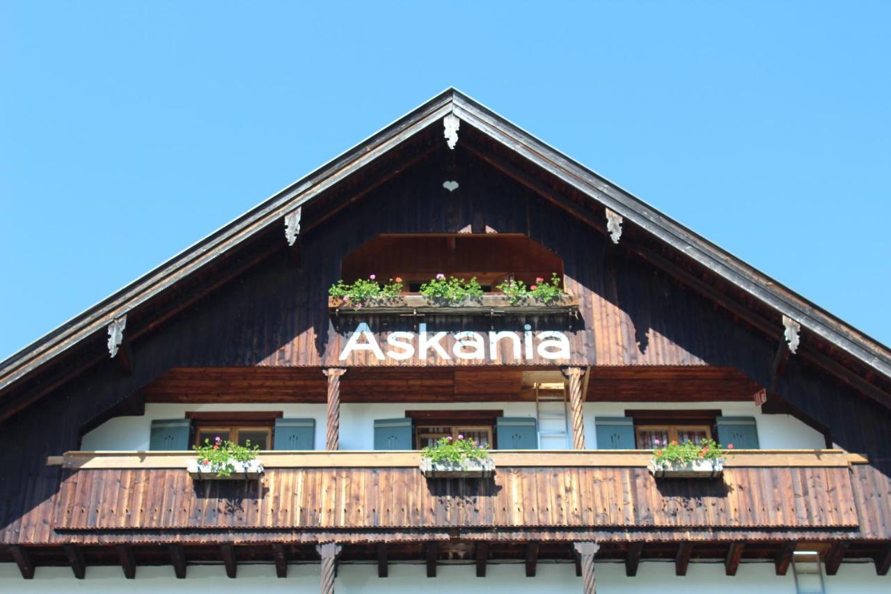 Hotel Askania 1927 Бад Виезее Екстериор снимка